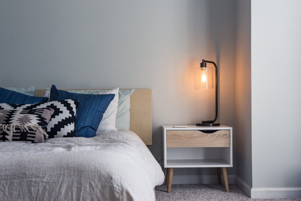 Warna kamar tidur netral