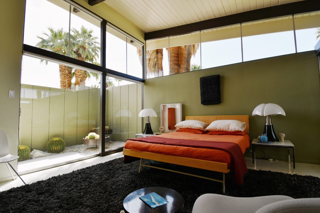 Warna Hijau Pada Kamar Tidur