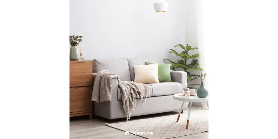 Heim Studio HIRO Sofa, Dekoruma