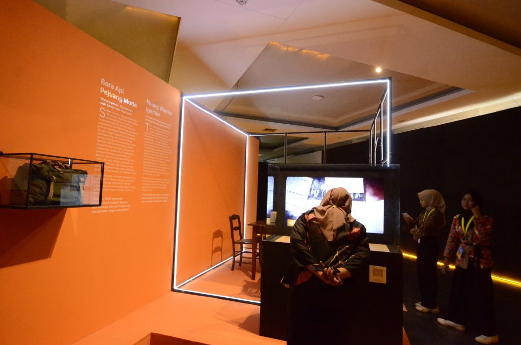 Pameran Benteng Vredeburg “Satoe Tetap Bersatu"