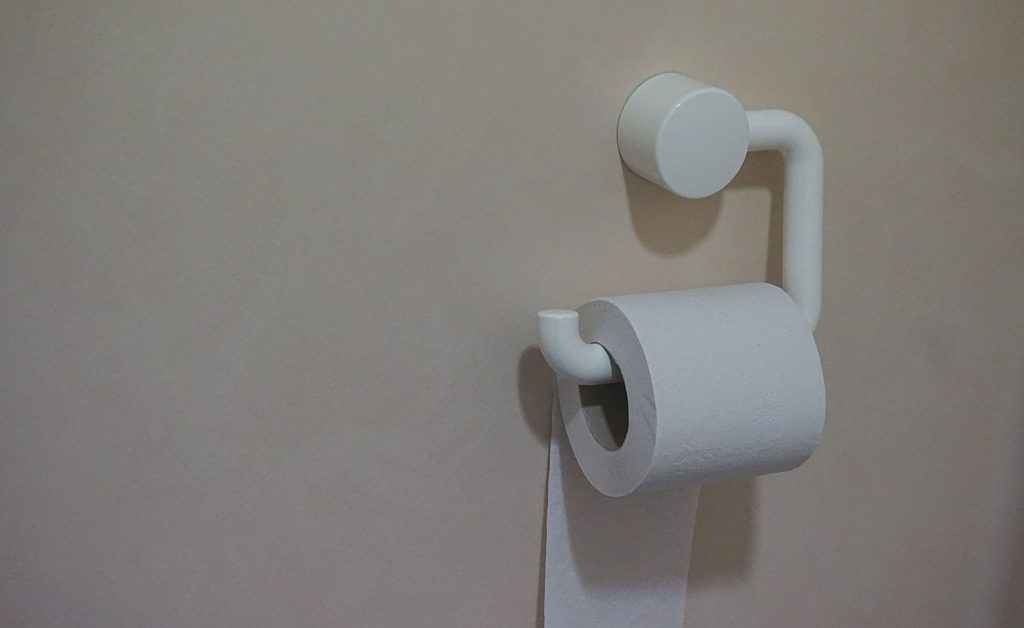 Tisu Tidak Boleh Dimasukkan ke Kloset