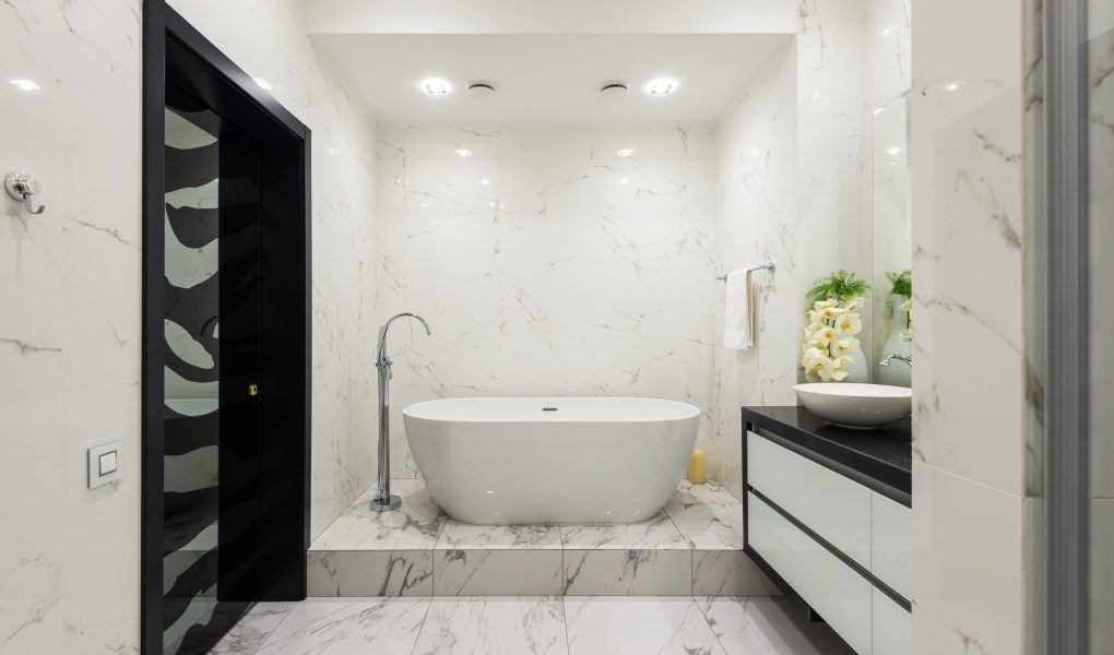 Kamar mandi sederhana tapi mewah