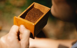 Pengolahan Limbah Kopi