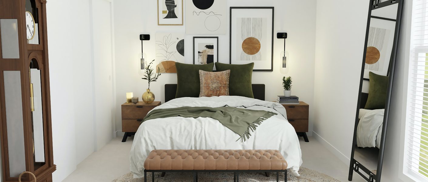 Desain Kamar Tidur Sempit