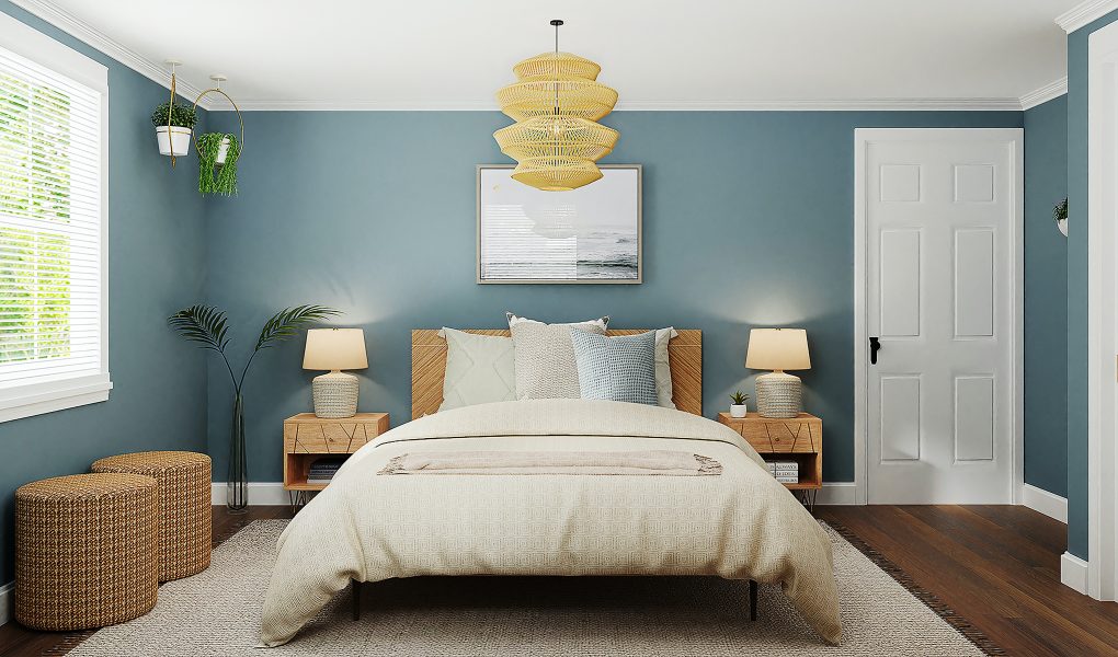 Desain Interior Kamar Tidur