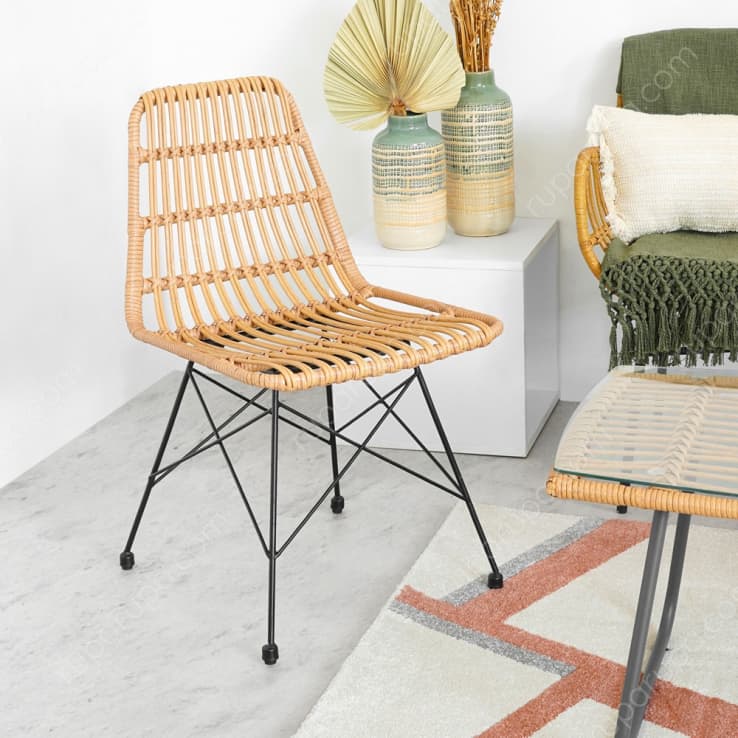 Martha Rattan Chair Natural, Informa 
