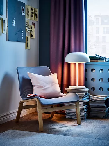 Model Kursi Kayu Untuk Ruang Tamu NOLMYRA, IKEA Indonesia