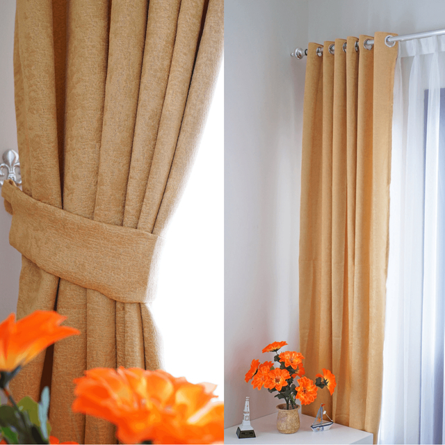 Gorden Serat Minimalis Dekoruma