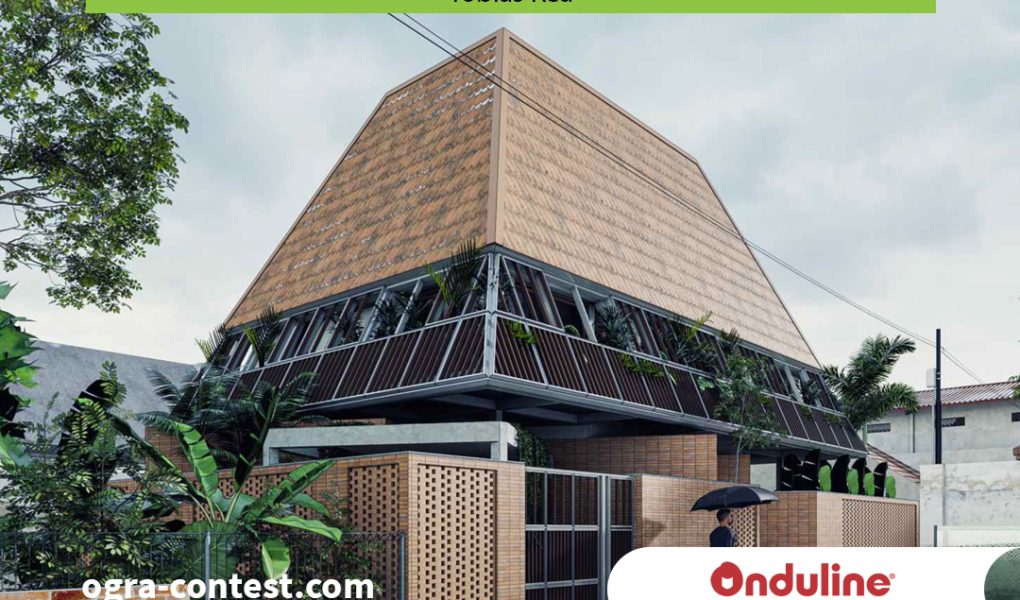 Juara 1 Onduline Green Roof Awards 2023 ASIA