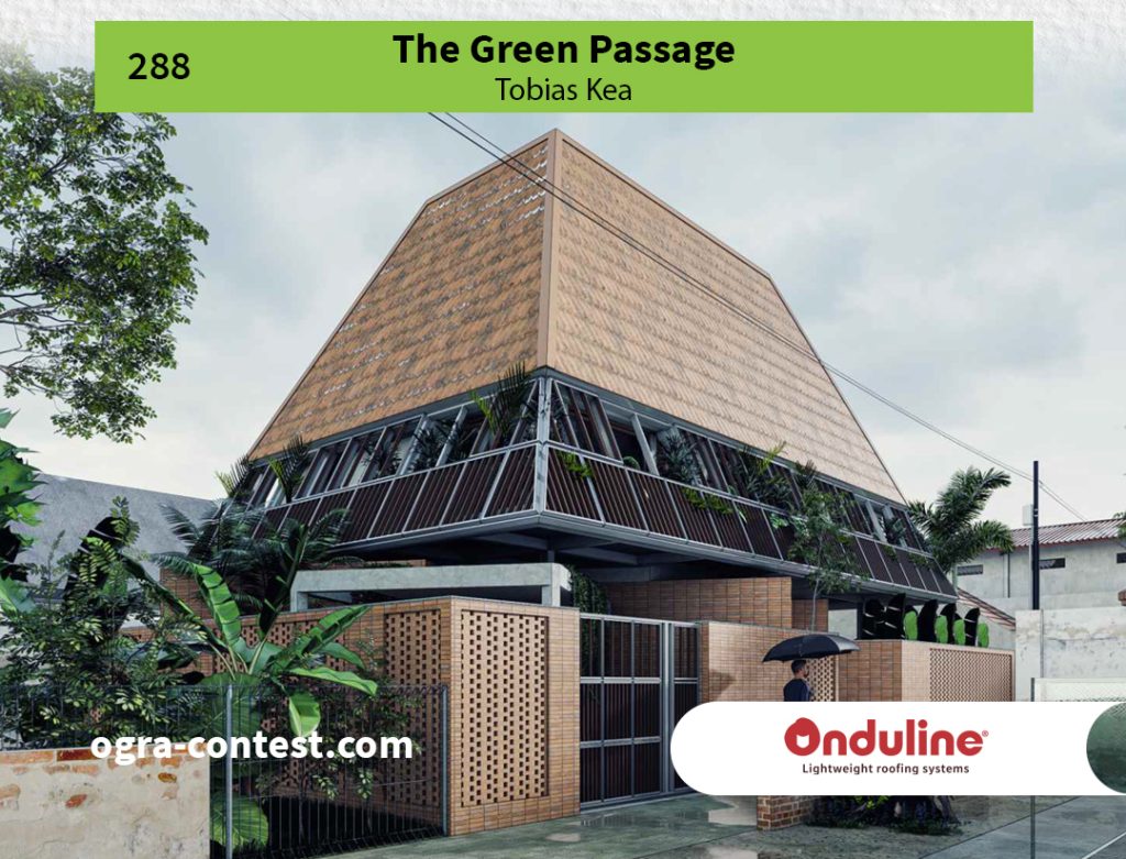 Juara 1 Onduline Green Roof Awards 2023 ASIA