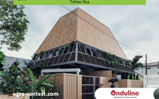 Juara 1 Onduline Green Roof Awards 2023 ASIA