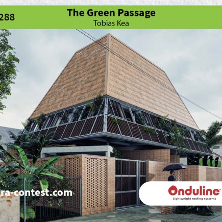 Juara 1 Onduline Green Roof Awards 2023 ASIA