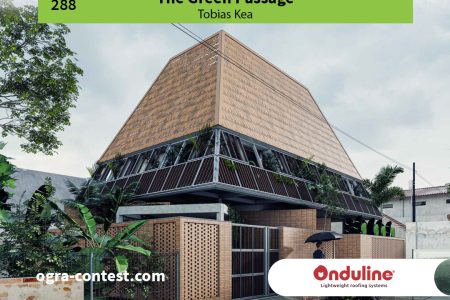 Juara 1 Onduline Green Roof Awards 2023 ASIA