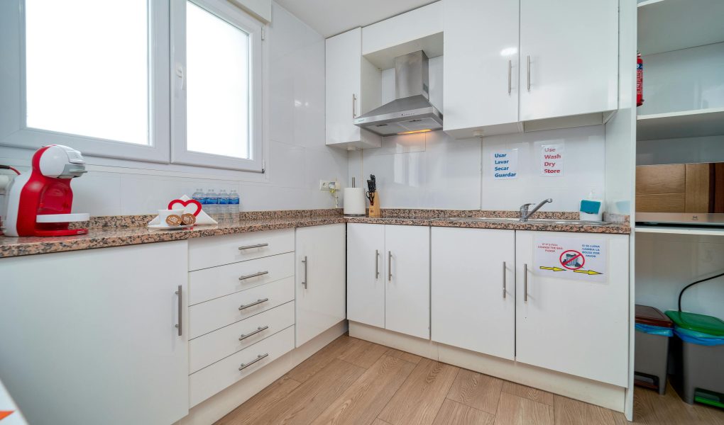 Dapur mungil minimalis