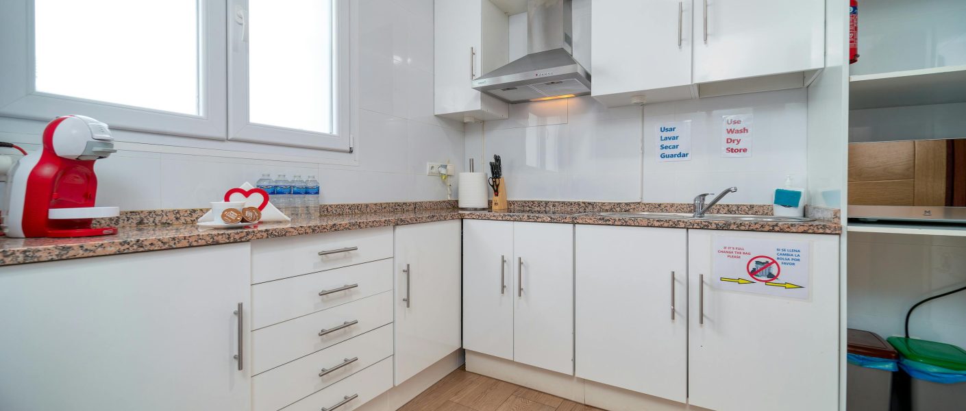 Dapur mungil minimalis