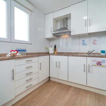 Dapur mungil minimalis