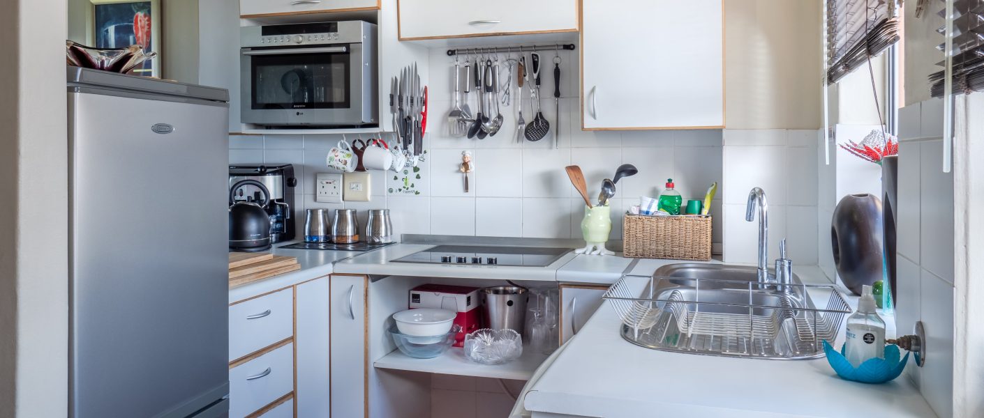 Konsep Dapur Tipe 36