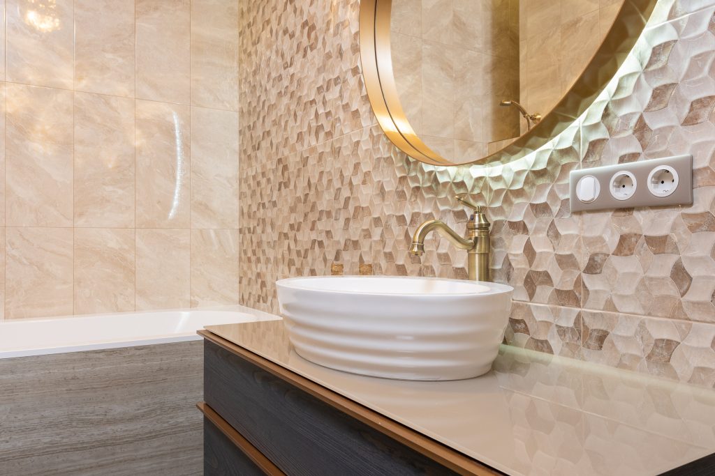 Dinding Mosaik