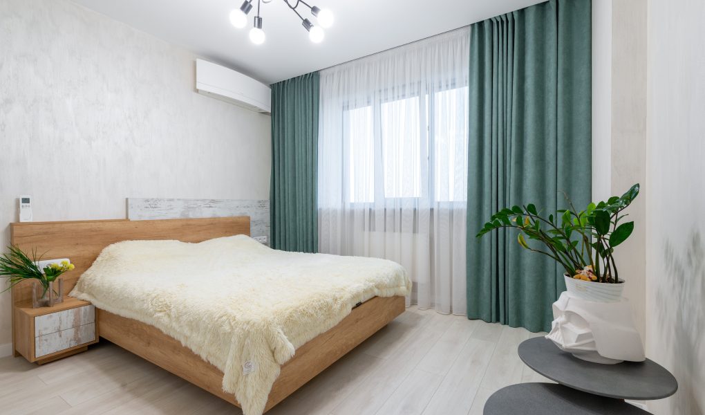 Gorden Kamar Tidur Minimalis