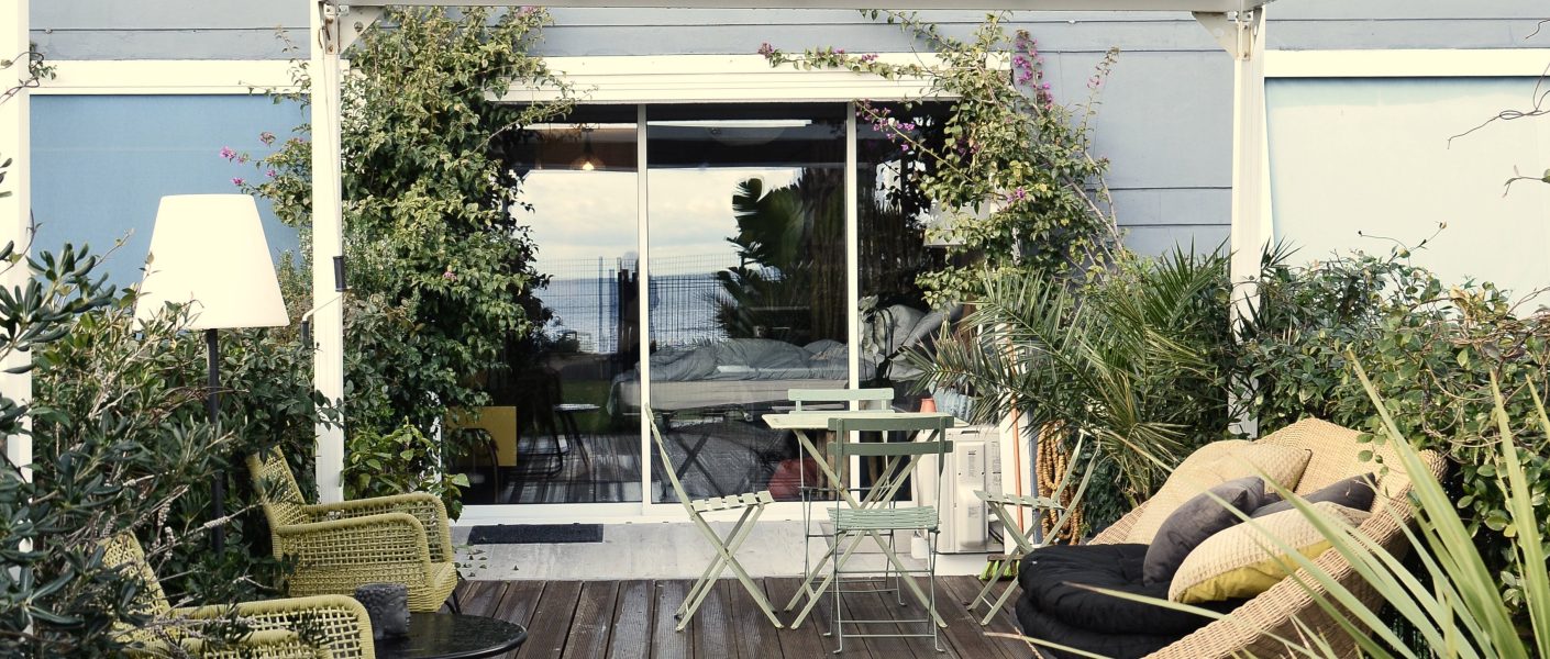 Taman dan Open Space di Rumah