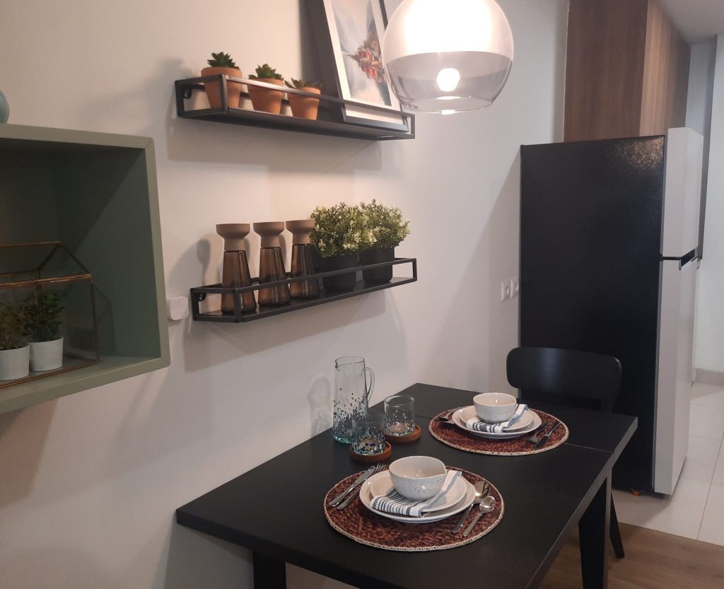 Desain Modern Pada Unit Apartemen Skandinavia