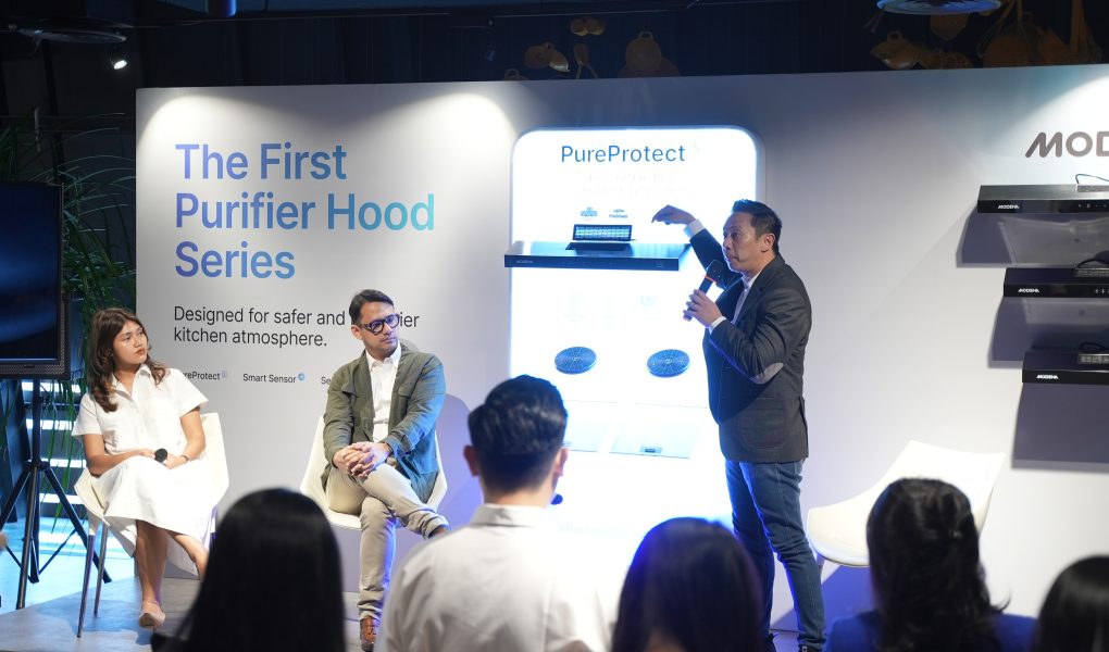 Modena Luncurkan Purifier Hood Series