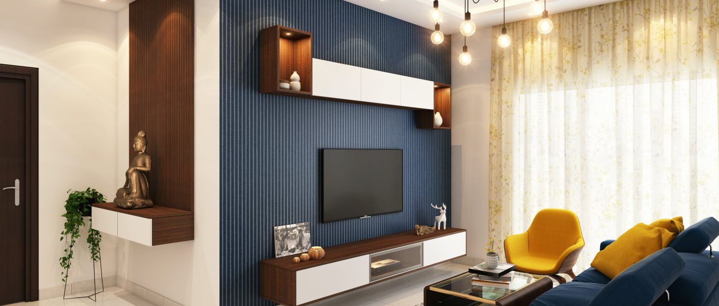 Tren warna cat ruang tamu 2024