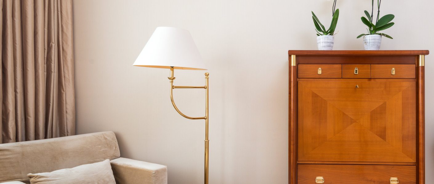 Warna Gorden Ruang Tamu Krem