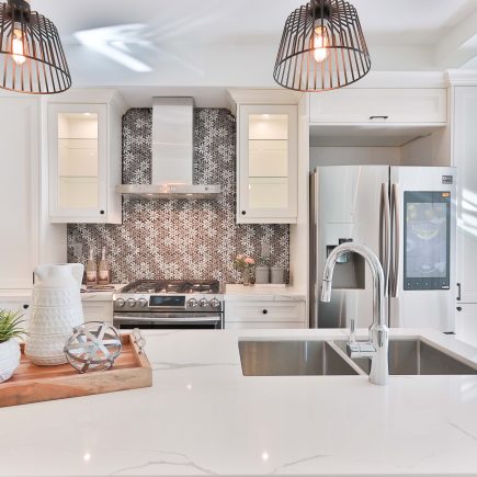 Warna Cat Dapur Minimalis