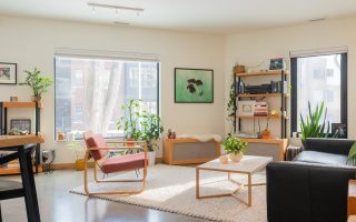 Sekat Ruang Tamu Kecil