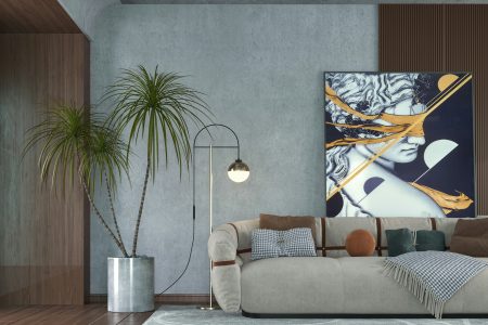 Kombinasi Warna Abu-Abu