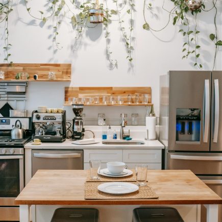 Cara membersihkan dapur