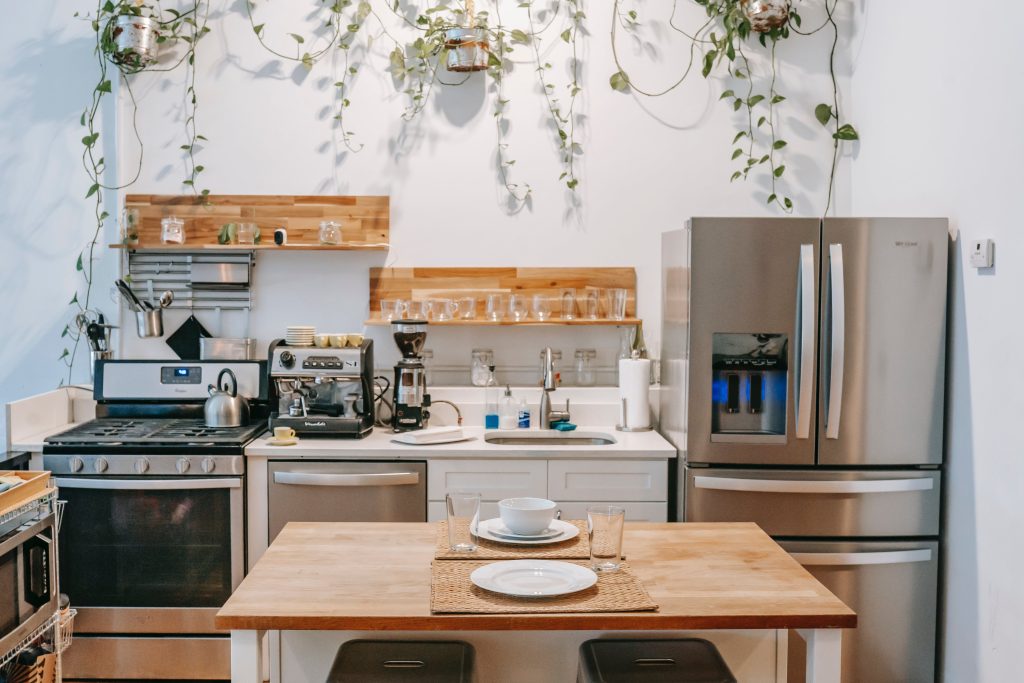 Bentuk Dapur Minimalis