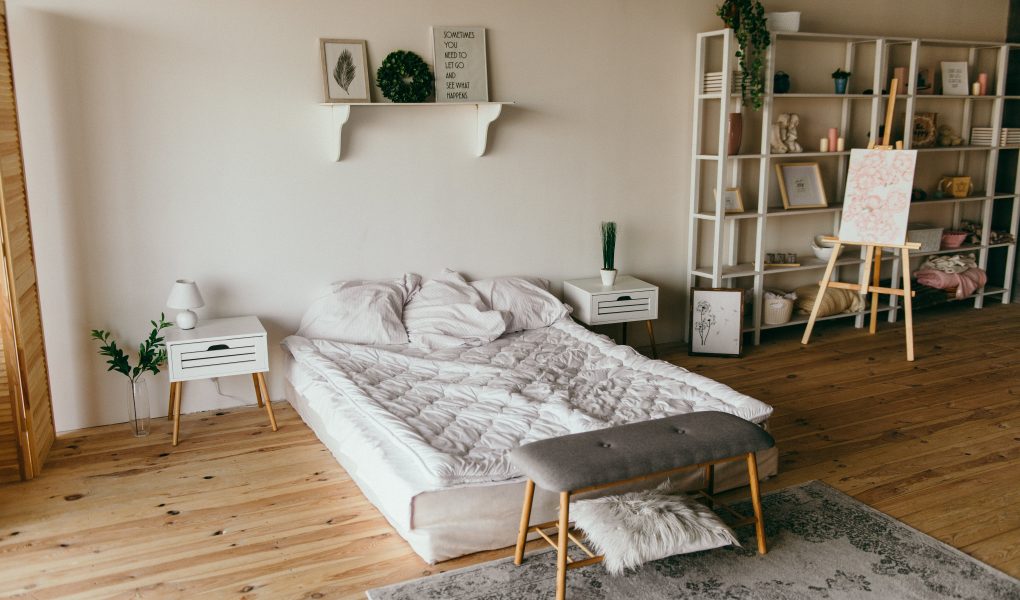 Dekorasi Kamar Tidur Sempit