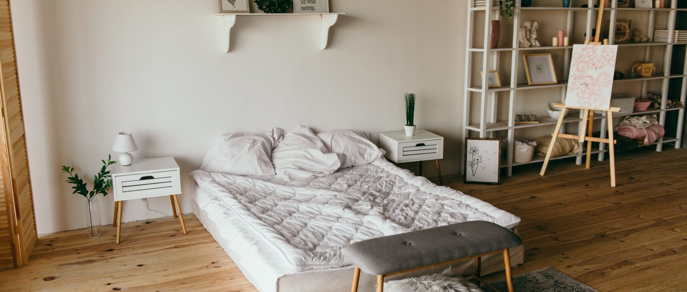 Dekorasi Kamar Tidur Sempit