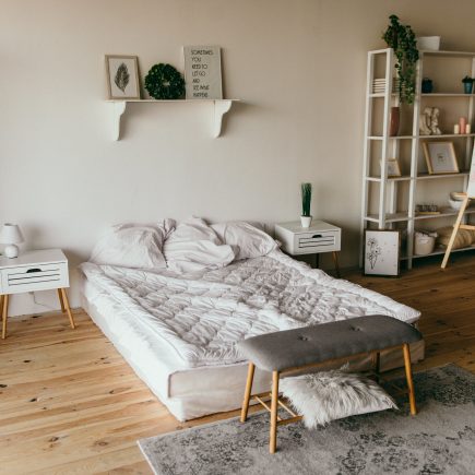 Dekorasi Kamar Tidur Sempit