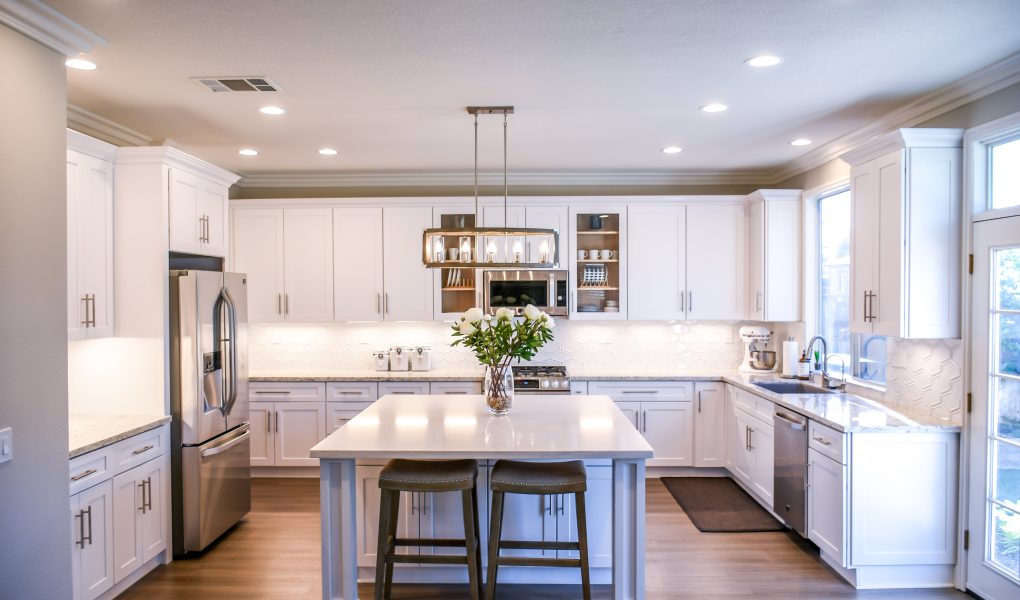 Dapur minimalis modern mewah