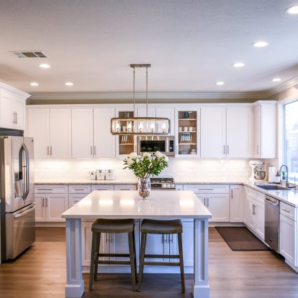 Dapur minimalis modern mewah