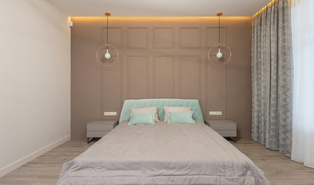 Warna Pastel Pada Kamar Tidur
