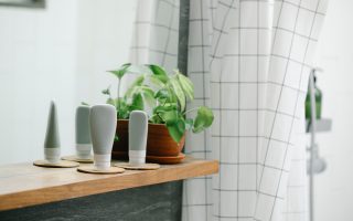 Pembatas Kamar Mandi Selain Kaca