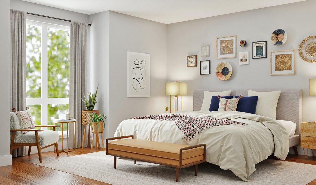 Warna cat untuk kamar tidur