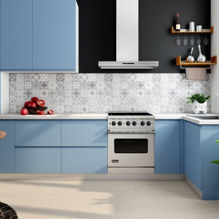 Warna Keramik Lantai Dapur yang Bagus