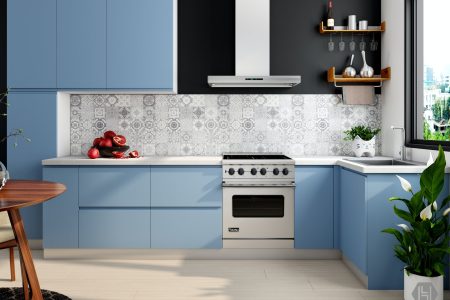 Warna Keramik Lantai Dapur yang Bagus