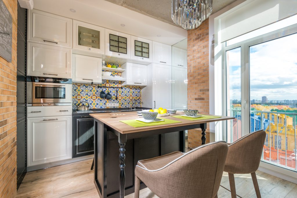 Kitchen Set Putih