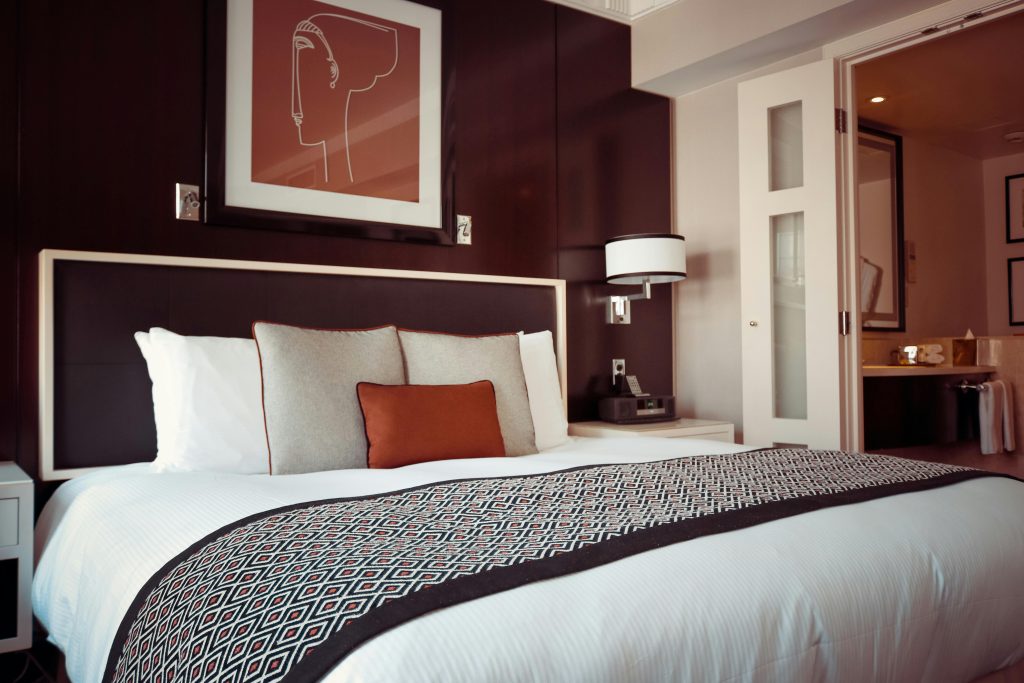 Permainan Tekstur di Kamar Tidur