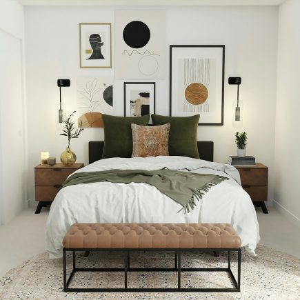 Warna Cat Kamar Tidur yang Membuat Sejuk