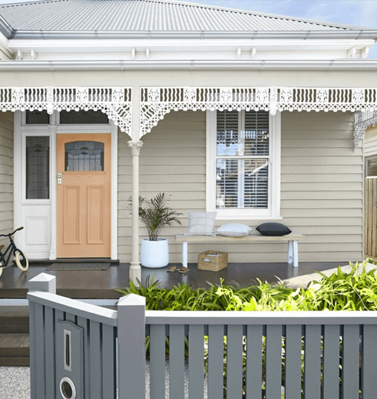 Warna Cat Luar Rumah Terkini