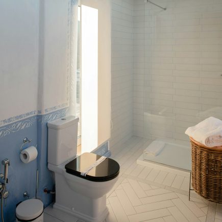 Desain Kamar Mandi Minimalis Kloset Duduk