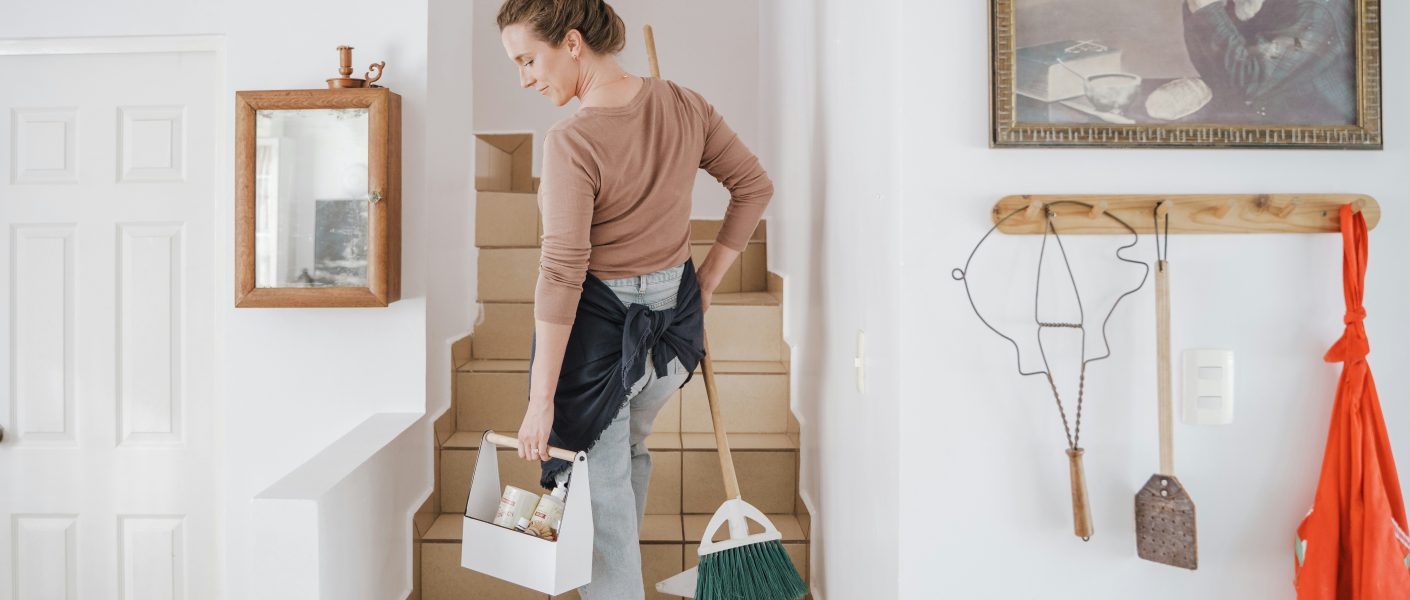 Tips membersihkan rumah