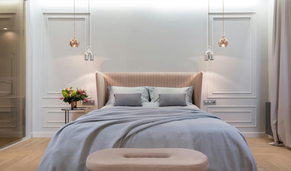 Pencahayaan di Kamar Tidur